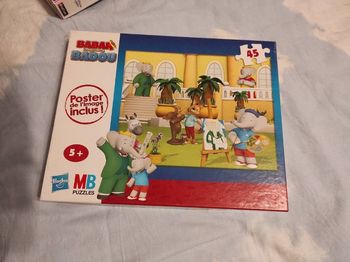 Puzzle Babar