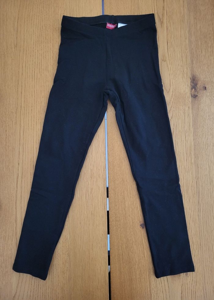 Lot de 2 leggings thermiques enfant 6-8 ans - photo numéro 2