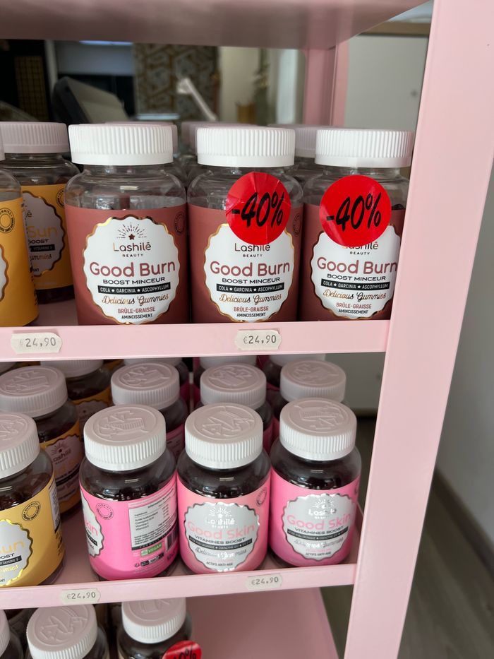 Lashilé beauty gummies DDM dépassée - photo numéro 2