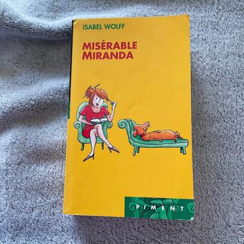 #misėrable Miranda Isabel Wolff. )