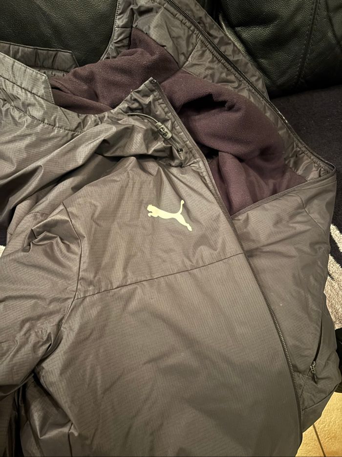 Doudoune OM taille xs - photo numéro 2