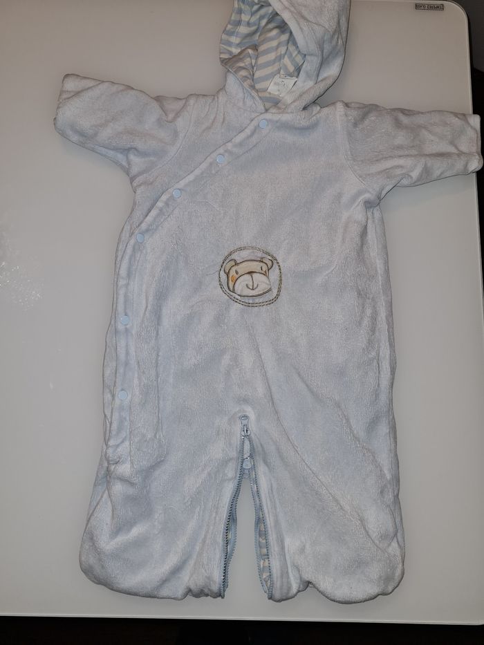 Combinaison bébé garçon d'hiver - photo numéro 3