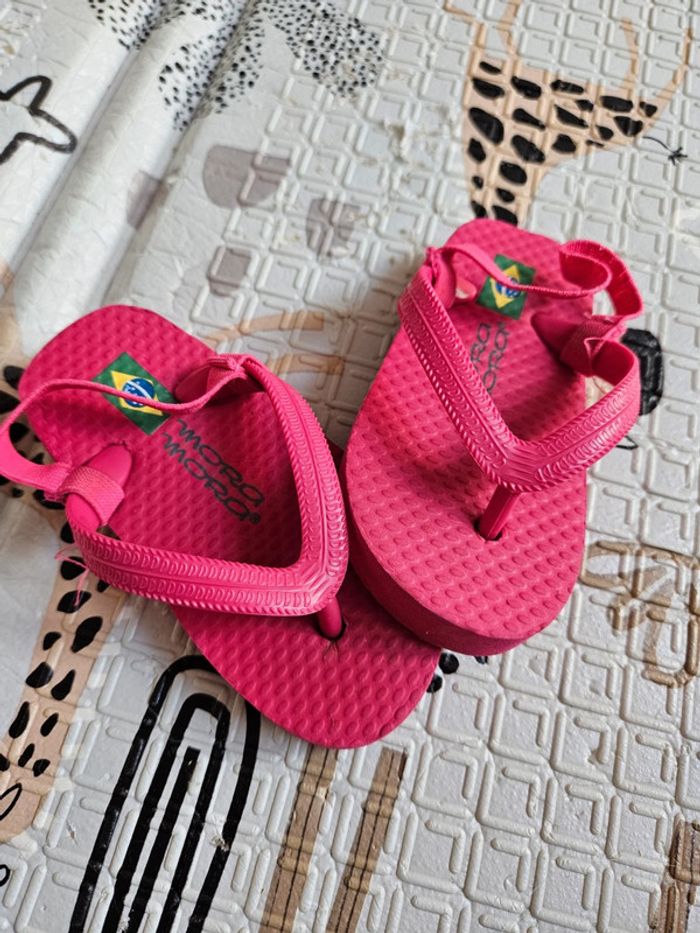 Tong enfant taille 24