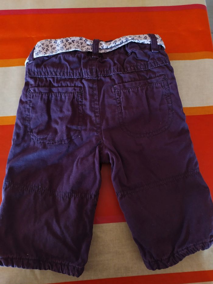 Pantalon 4/6 mois h/m - photo numéro 2