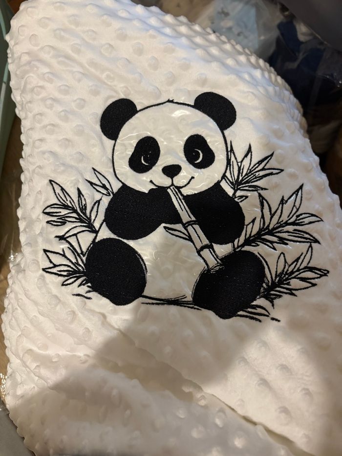 Couette bébé  panda
