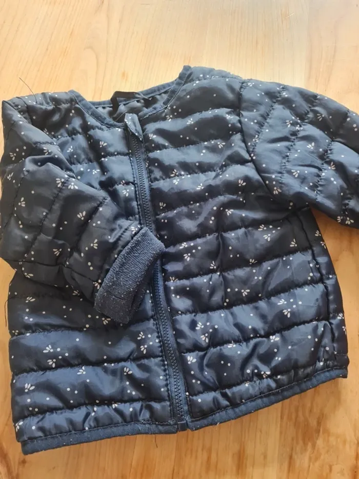 Blouson mi saison Vertbaudet 9 mois