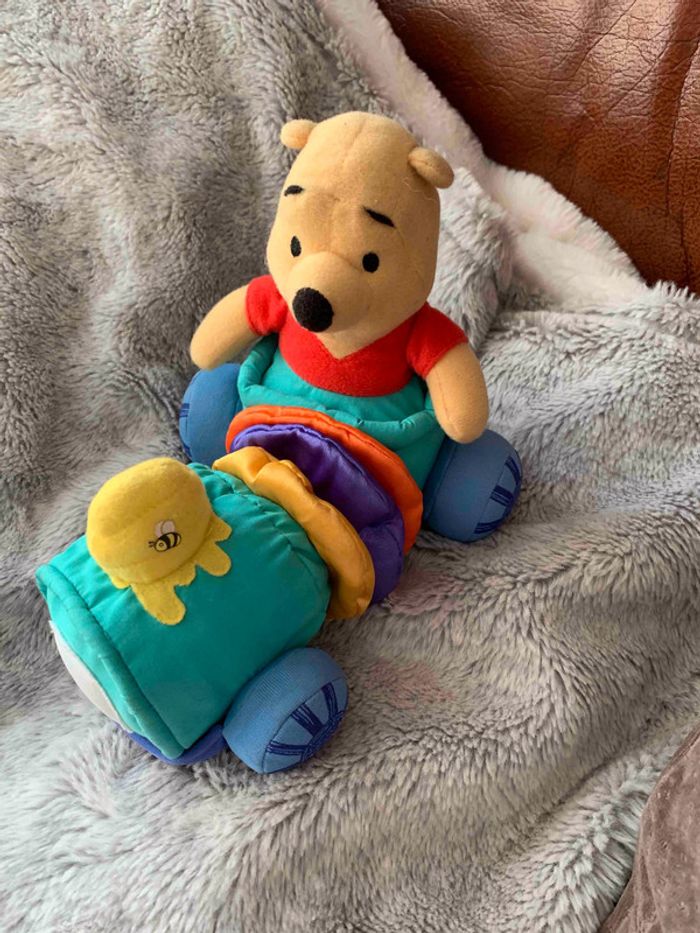 La locomotive de Winnie l'ourson - Winnie the Pooh