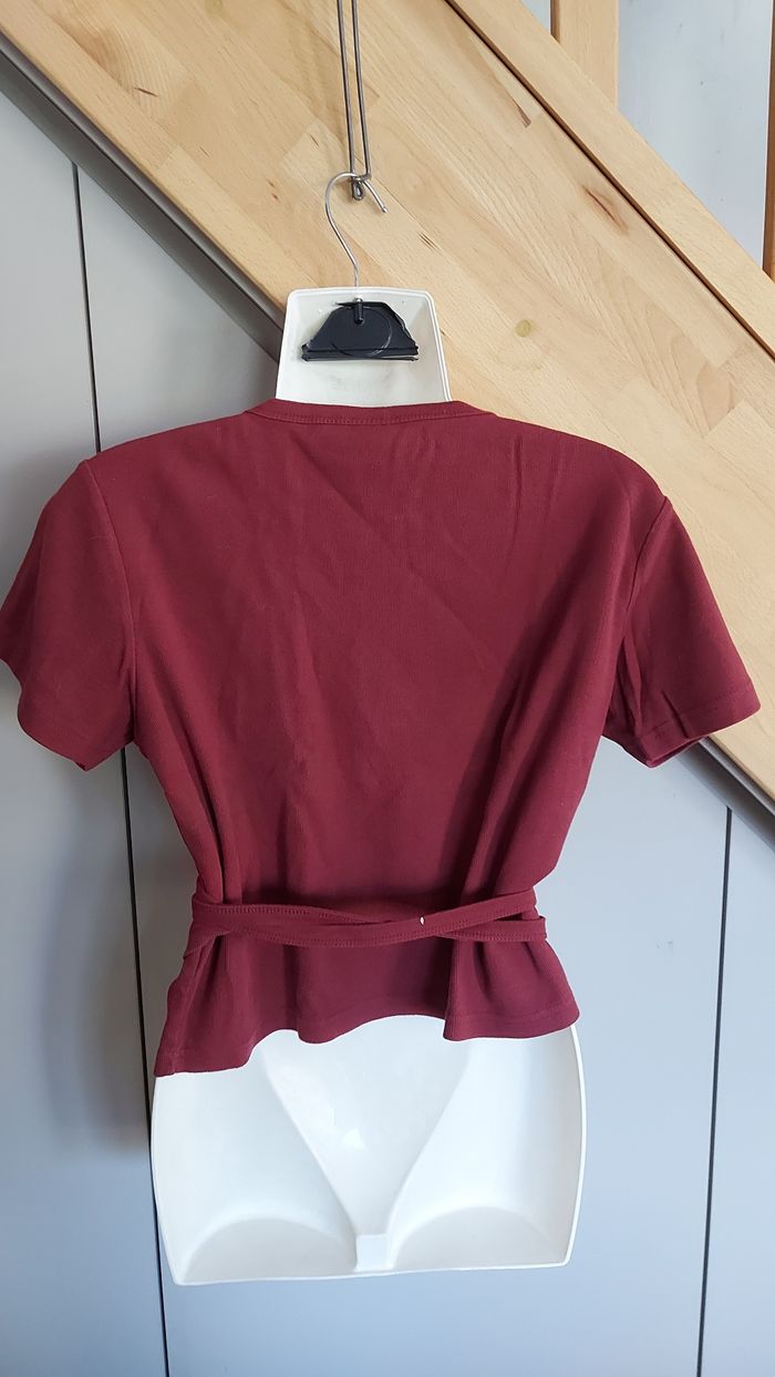 Tee-shirt cache-coeur - photo numéro 2