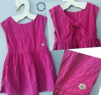 3 ans robe été sergent major