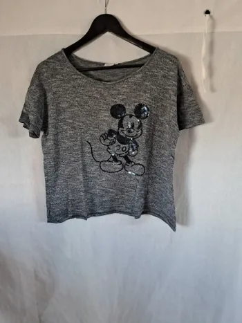 Tee shirt strass mickey