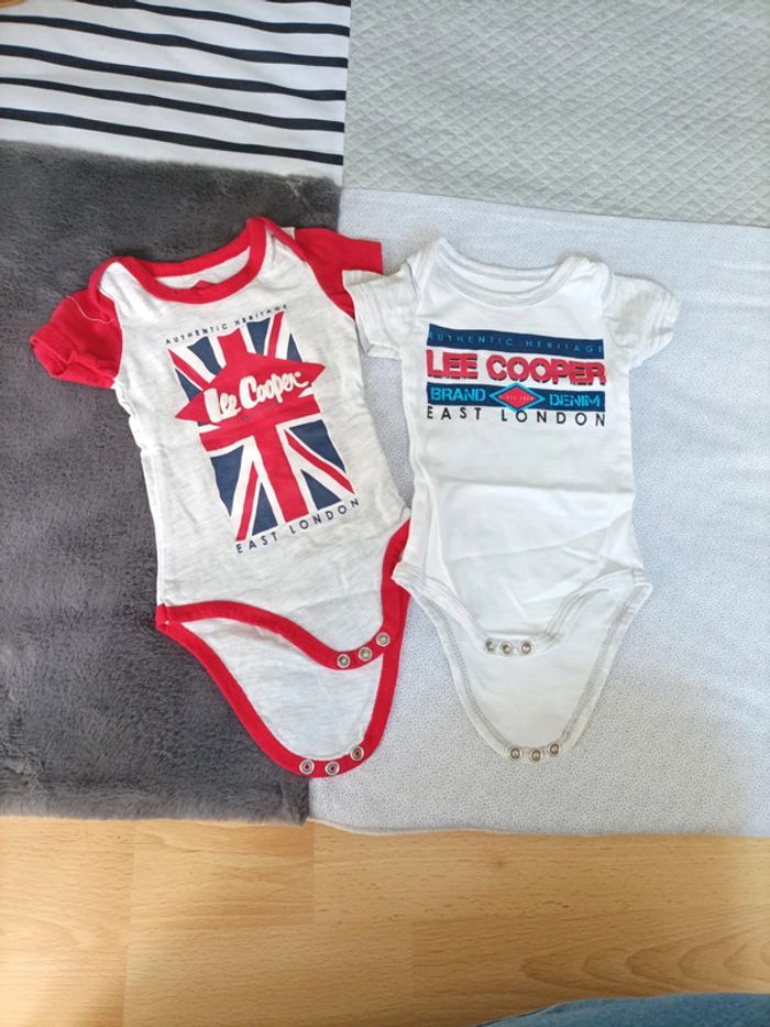 Lot 2bodies manches courtes