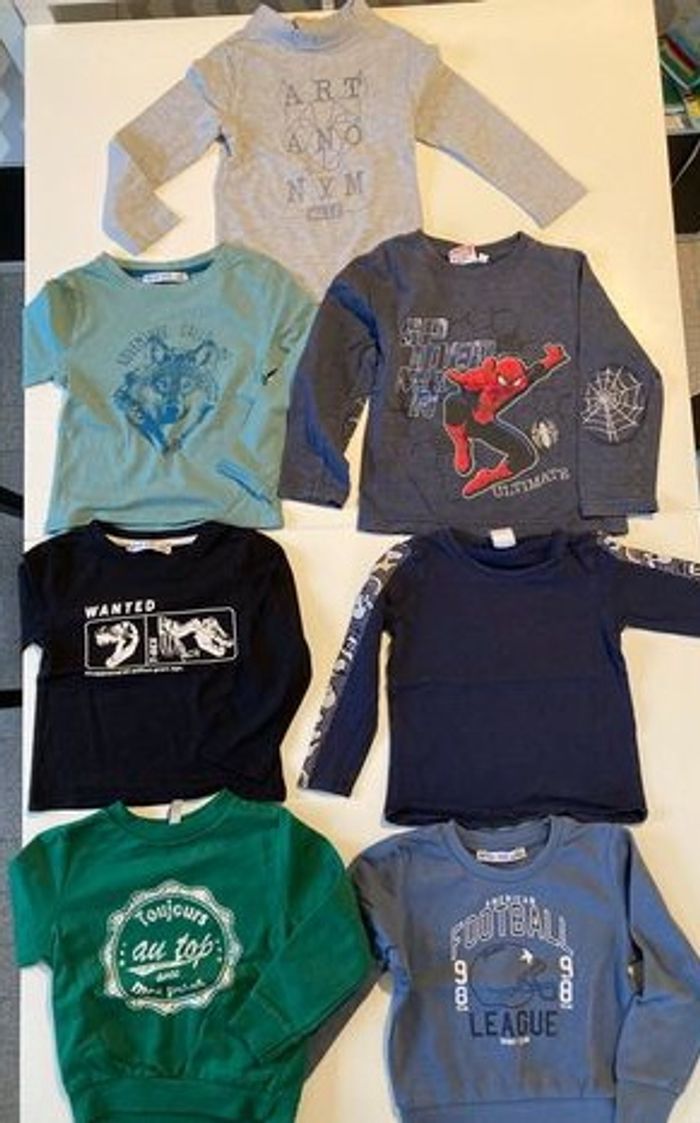 Lot garçon 4 ans automne hiver (lot 2) - photo numéro 2