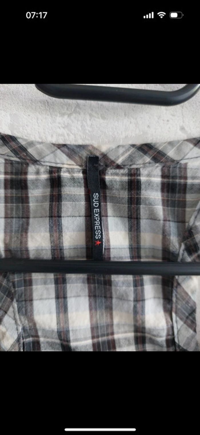 Blouse Sud Express taille 3 - photo numéro 2