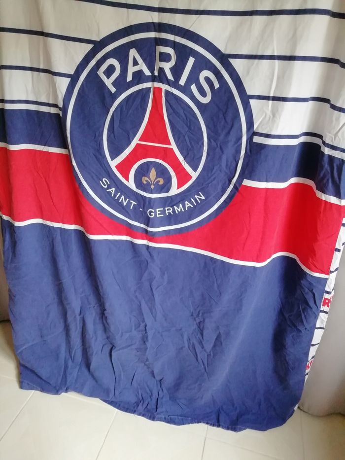 Parure housse de couette +taie - photo numéro 3