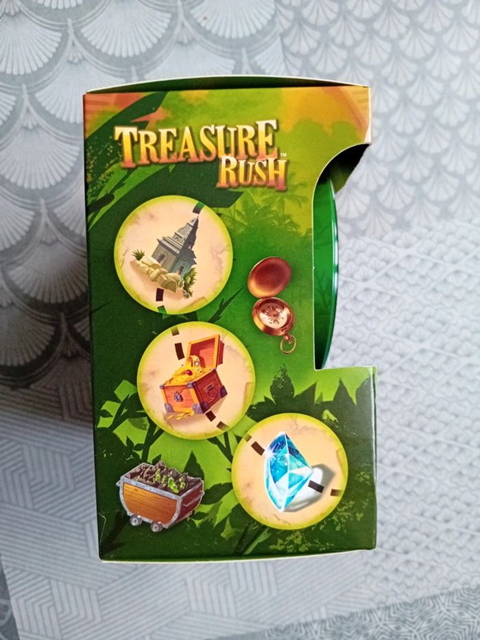 JEU Treasure Rush - Bluetooth Orange - 7 ans et + - photo numéro 2