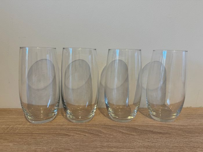 Lot de 4 verres à eau