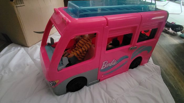 Camping car barbie - photo numéro 8