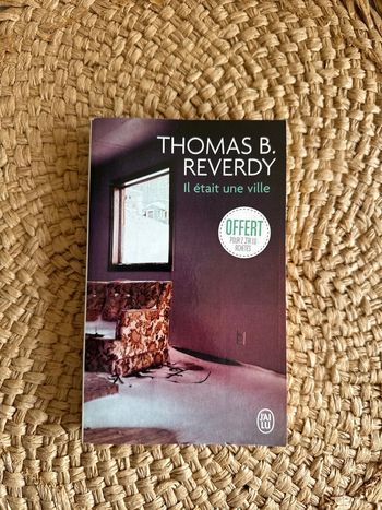 Livre il était une ville Thomas b reverdy