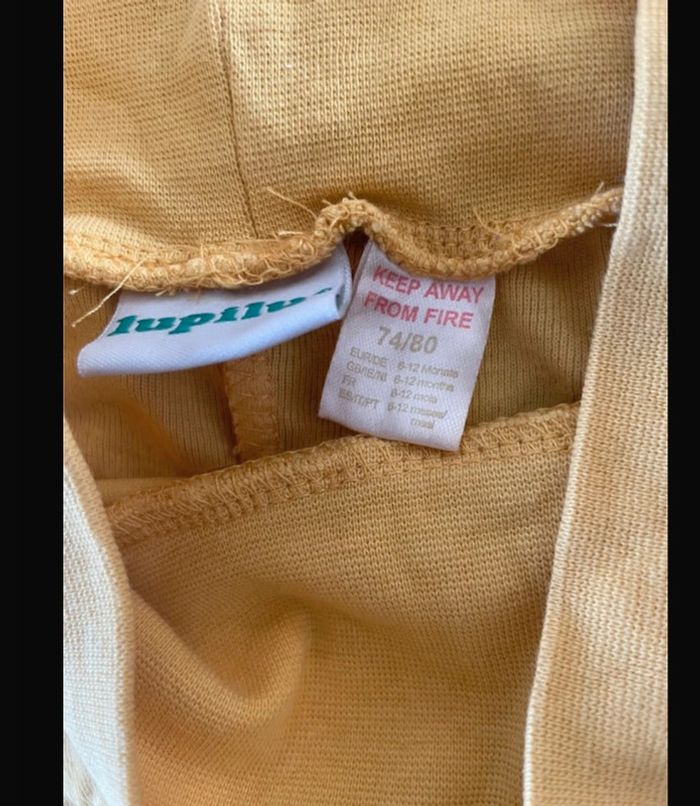 pantalon jaune - photo numéro 2