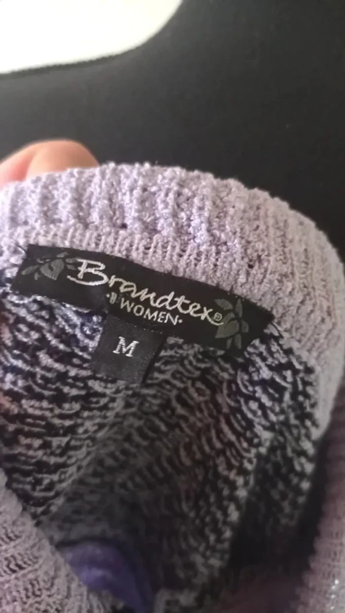 🌸Pull mi-saison, Brandtex, taille M 38 - photo numéro 4