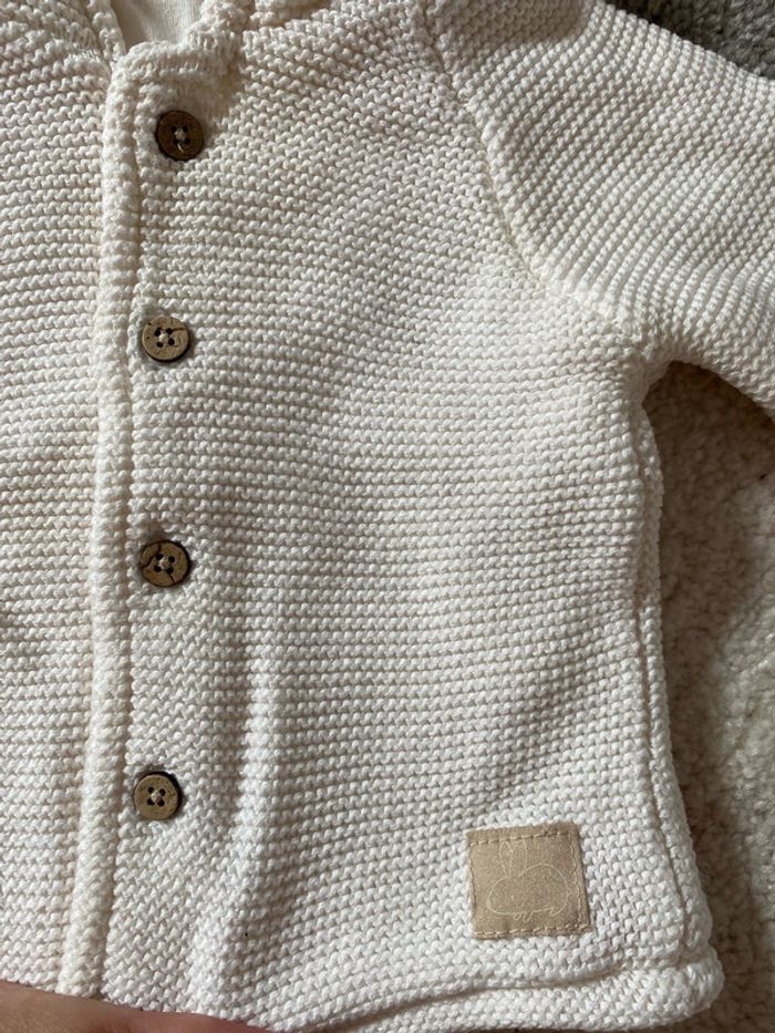 Gilet bébé 1 mois orchestra - photo numéro 2