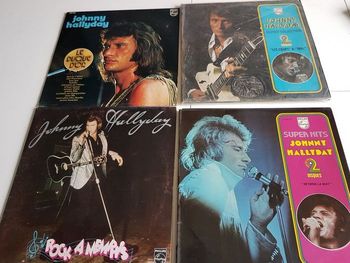 Vinyles 33 T et 45 T - JH