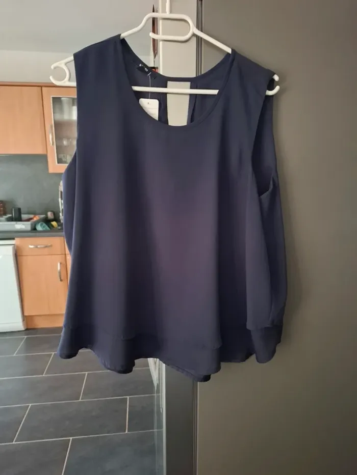Blouse sans manche