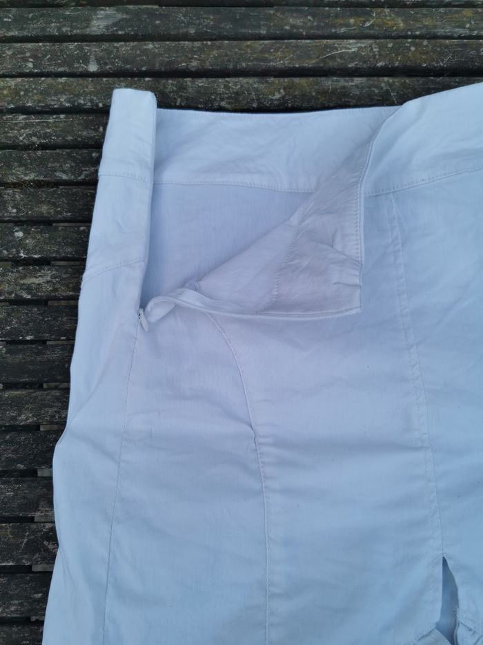 Jupe blanche taille 36 - photo numéro 3