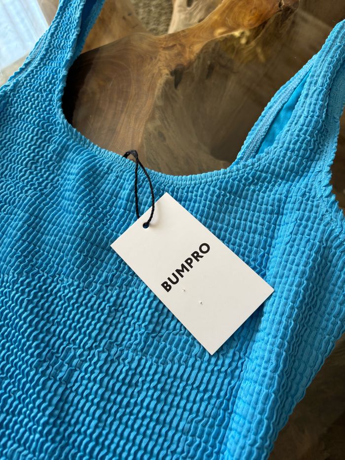 Robe Bumpro femme bleu neuf - photo numéro 5