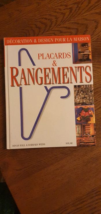 Livre Placards et Rangements