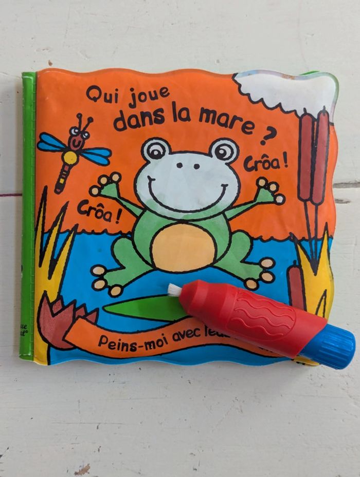 Livre d’éveil + stylo magique à eau - photo numéro 5