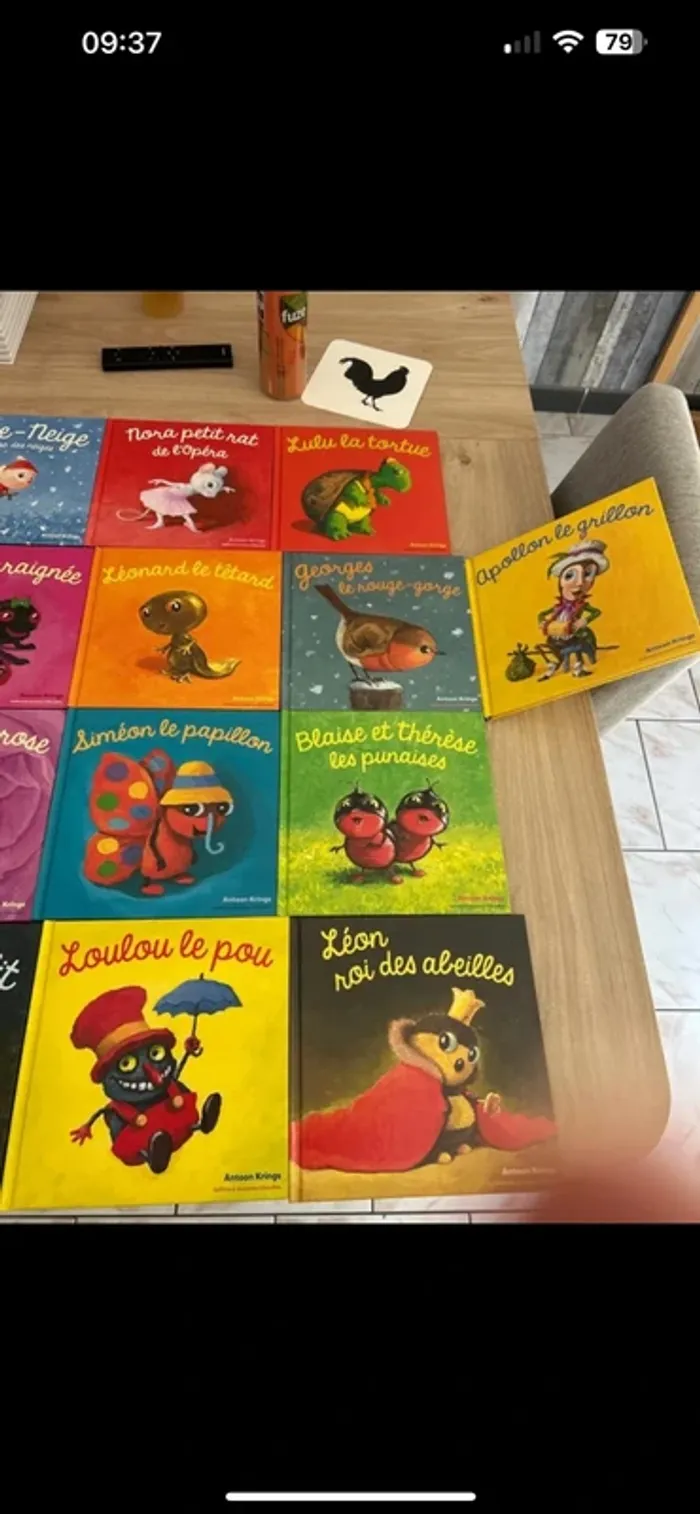 Lot livres Drôles de petites bêtes - photo numéro 3
