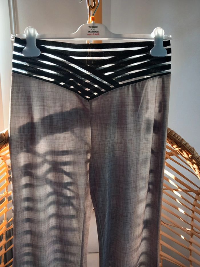 Pantalon pattes d'éléphant taille 40 - photo numéro 2