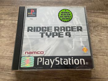 Ridge racer type 4 ps1