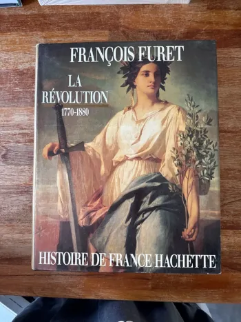 Livre la révolution 1770-1880