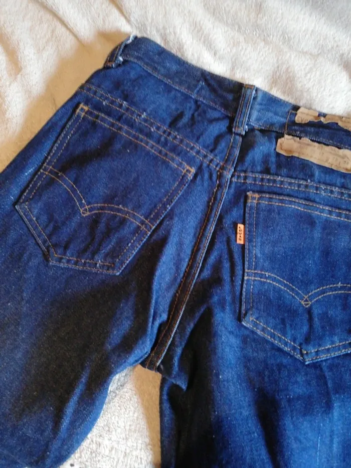 Jean brut vintage Levis