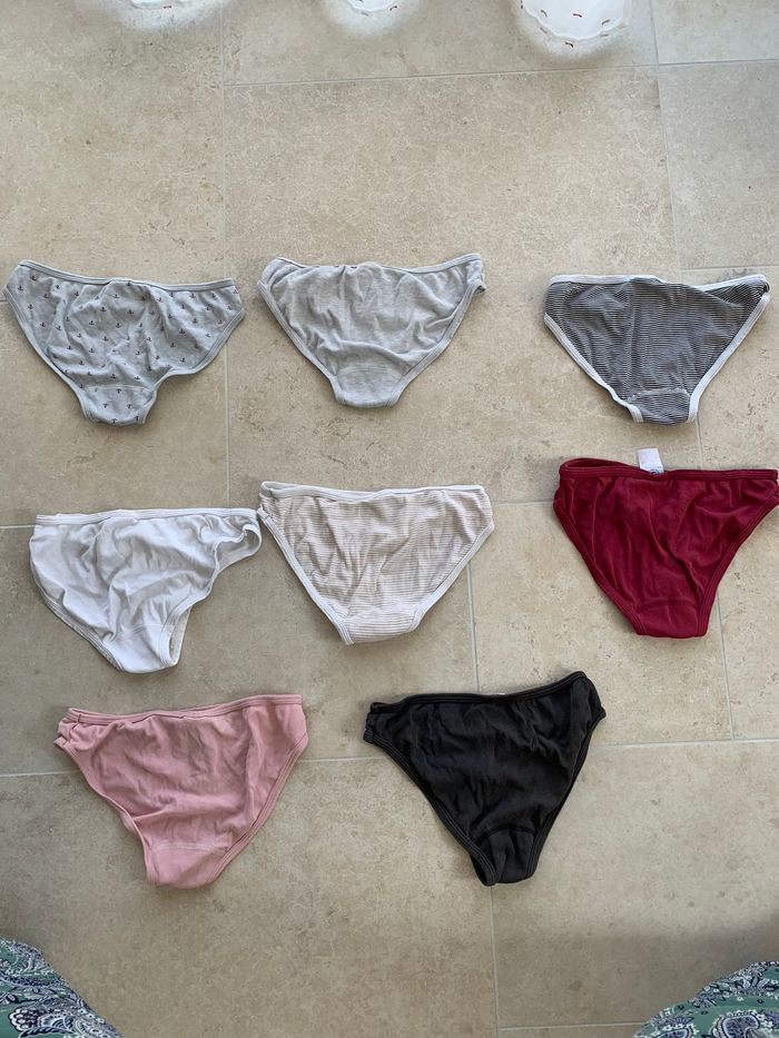lot de culottes Petit Bateau - photo numéro 2