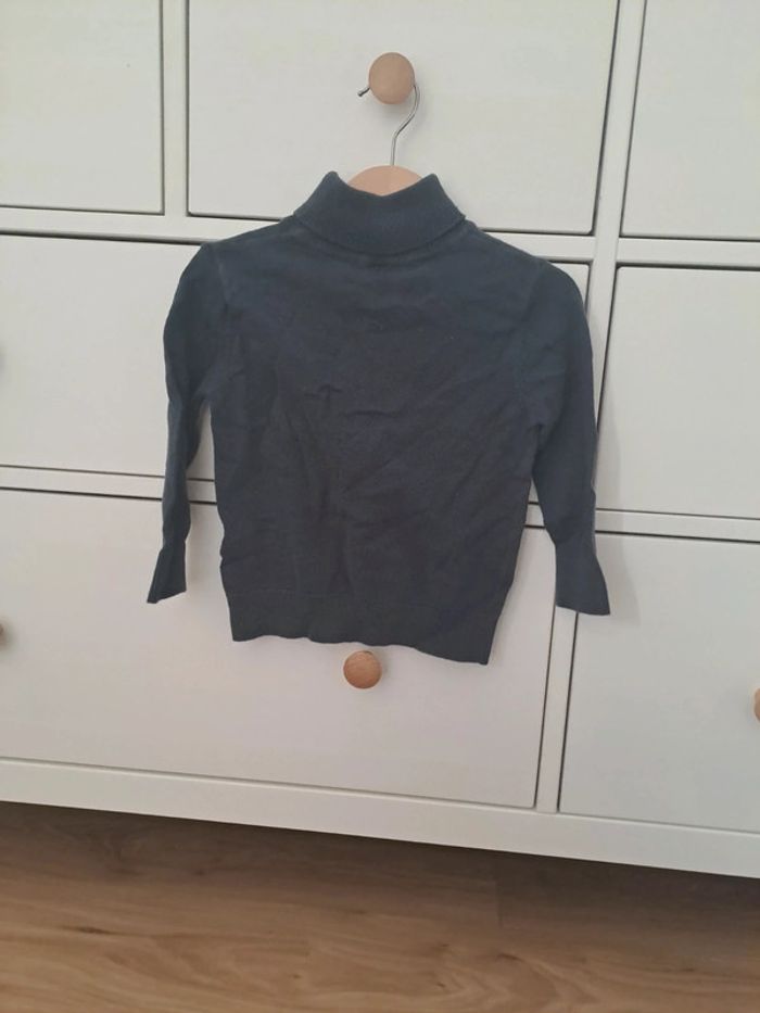Pull col roulé zeeman