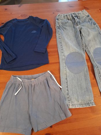Vêtements garçon 4 ans