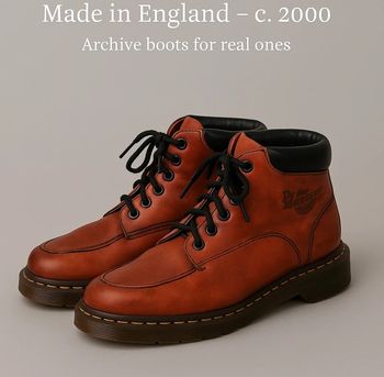 Doc Martens AirWair Y2K Vintage – Made in England – Taille 42