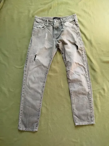 Jean effet usé