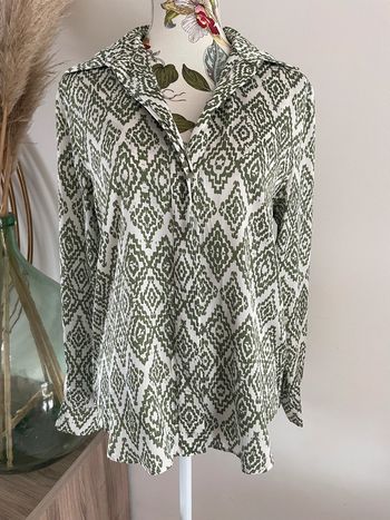 Chemise à manches longues Zara TXS