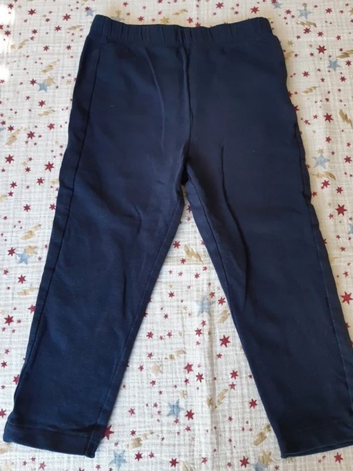 Pantalon léger bleu marine Gémo 3 ans