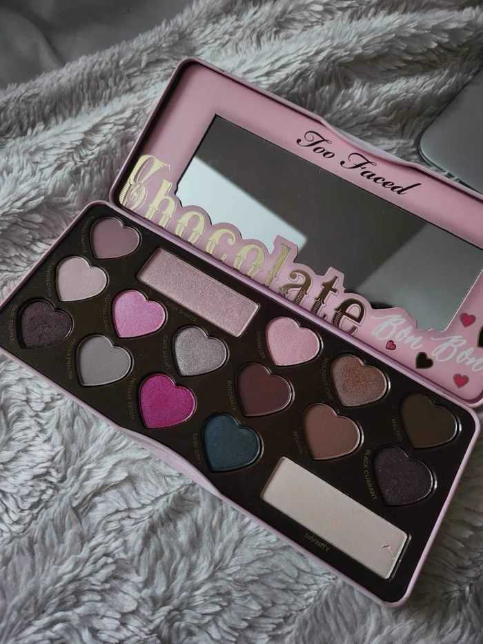Lot de 2 palette too faced - photo numéro 5