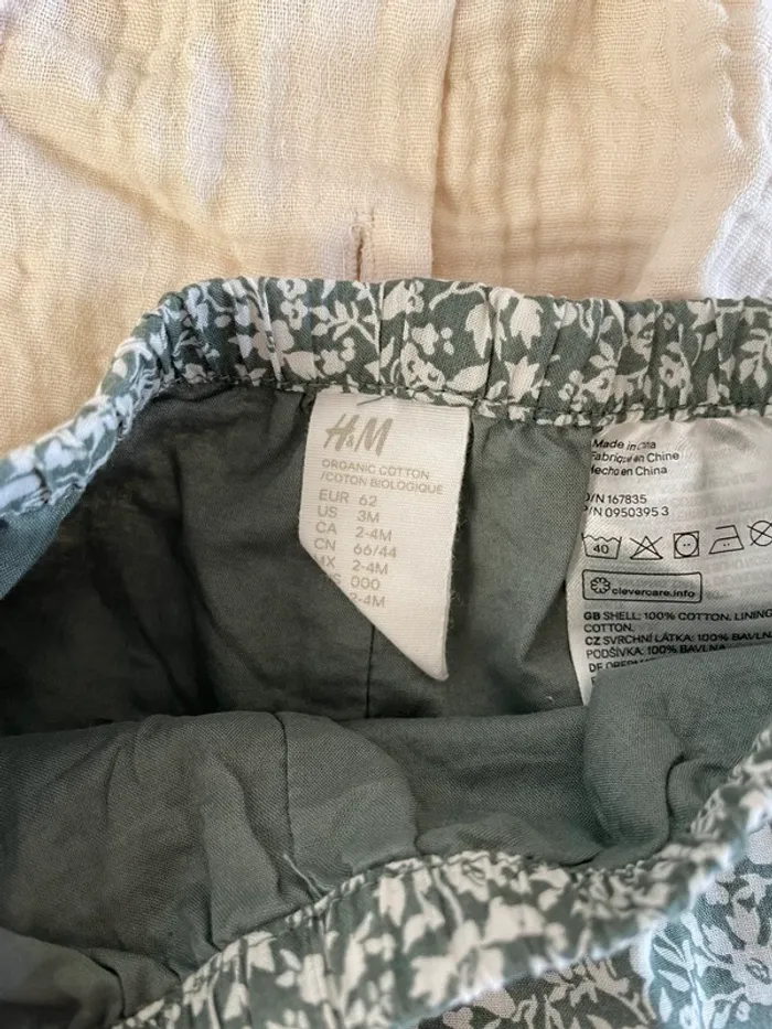 Ensemble H&M comme neuf 56cm - photo numéro 3