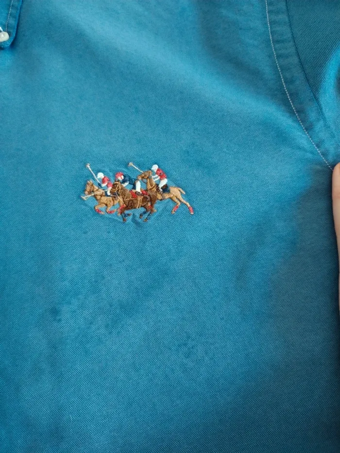 Chemise ralph Lauren triple flequillo - photo numéro 7