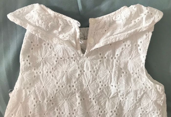 Haut sans manches fille Okaidi taille 4 ans - photo numéro 6