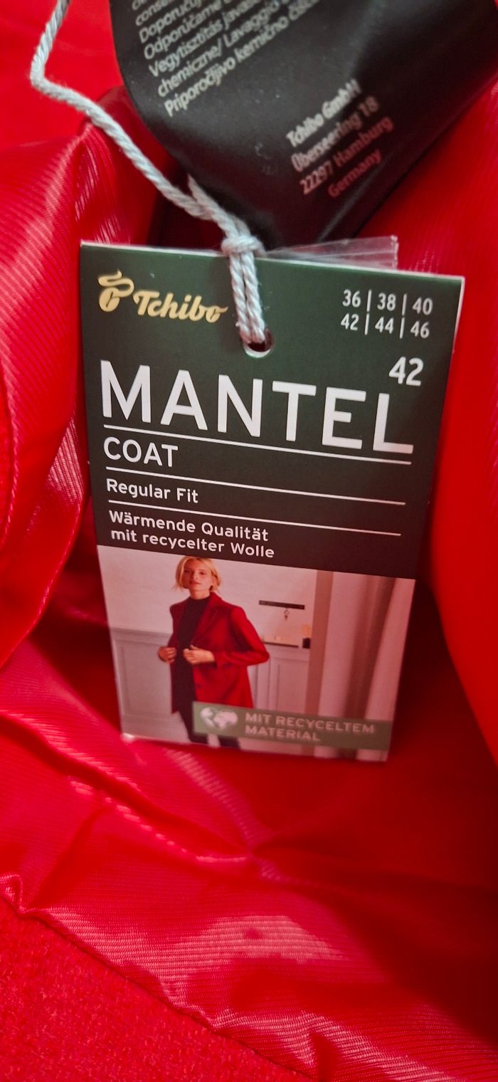 Manteau rouge - photo numéro 8