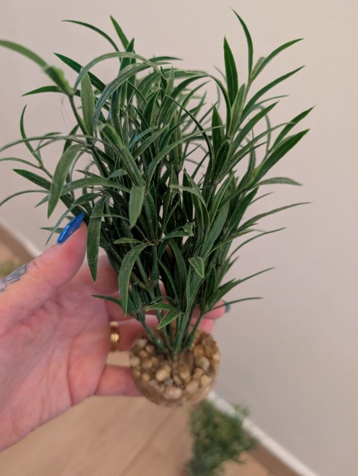 Plantes artificielles aquarium - photo numéro 3