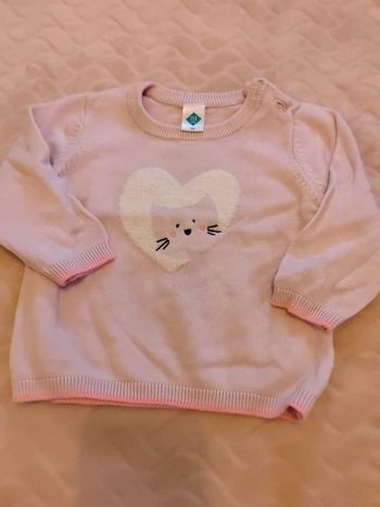 Pull 6 mois tex baby